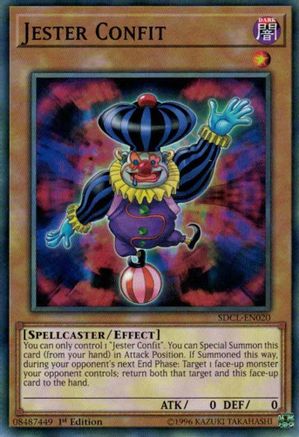 Jester Confit (SDCL-EN020) - Structure Deck: Cyberse Link 1st Edition
