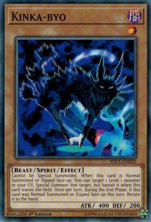 Kinka-byo (SDCL-EN022) - Structure Deck: Cyberse Link 1st Edition