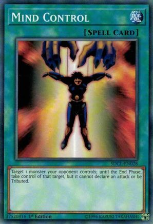Mind Control (SDCL-EN028) - Structure Deck: Cyberse Link 1st Edition