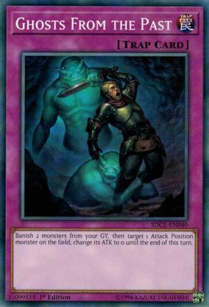 Ghosts From the Past (SDCL-EN040) - Structure Deck: Cyberse Link 1st Edition