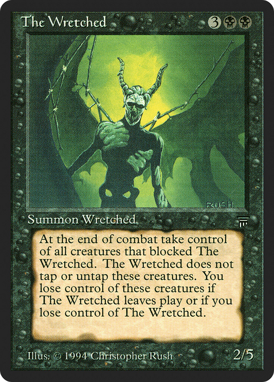 The Wretched (LEG-121) - Legends