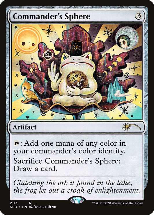 Commander's Sphere (SLD-203) - Secret Lair Drop Foil