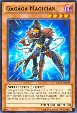 Gagaga Magician (Green) (DL15-EN009) - Duelist League Promo Unlimited
