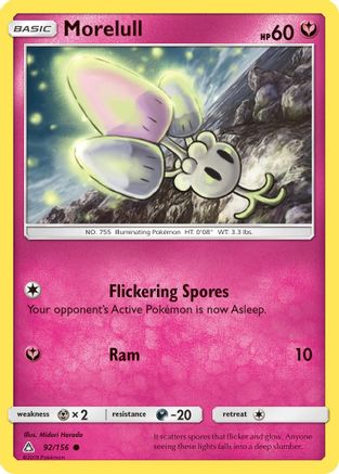 Morelull 092/156  SM  Ultra Prism - Common
