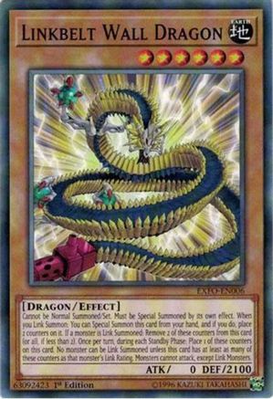 Linkbelt Wall Dragon (EXFO-EN006) - Extreme Force 1st Edition
