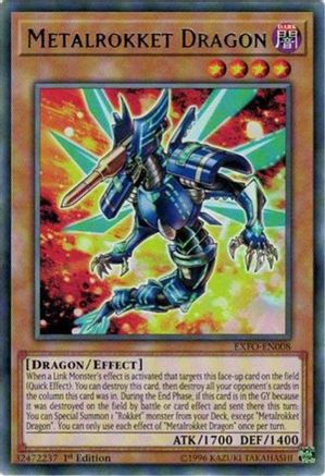 Metalrokket Dragon (EXFO-EN008) - Extreme Force 1st Edition