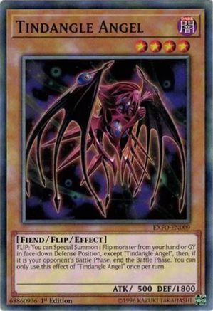 Tindangle Angel (EXFO-EN009) - Extreme Force 1st Edition
