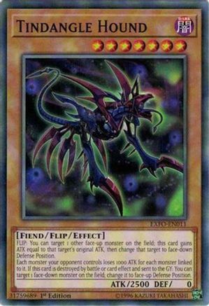 Tindangle Hound (EXFO-EN011) - Extreme Force 1st Edition