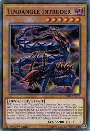 Tindangle Intruder (EXFO-EN013) - Extreme Force 1st Edition
