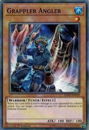 Grappler Angler (EXFO-EN029) - Extreme Force 1st Edition