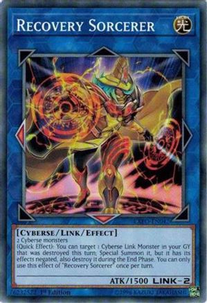 Recovery Sorcerer (EXFO-EN042) - Extreme Force 1st Edition