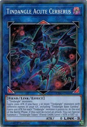 Tindangle Acute Cerberus (EXFO-EN045) - Extreme Force 1st Edition