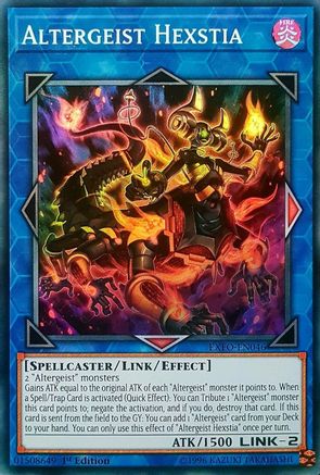 Altergeist Hexstia (EXFO-EN046) - Extreme Force 1st Edition