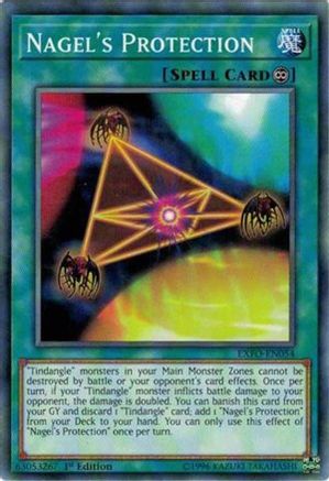 Nagel's Protection (EXFO-EN054) - Extreme Force 1st Edition