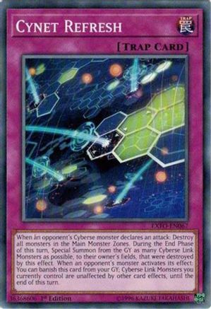 Cynet Refresh (EXFO-EN067) - Extreme Force 1st Edition