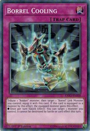 Borrel Cooling (EXFO-EN068) - Extreme Force 1st Edition