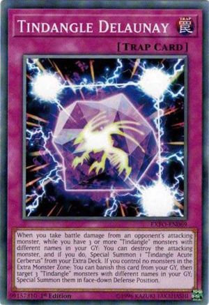 Tindangle Delaunay (EXFO-EN069) - Extreme Force 1st Edition