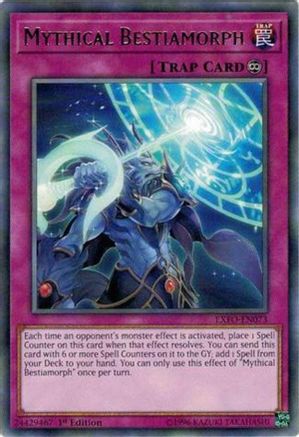 Mythical Bestiamorph (EXFO-EN073) - Extreme Force Unlimited