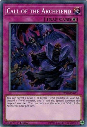 Call of the Archfiend (EXFO-EN075) - Extreme Force Unlimited