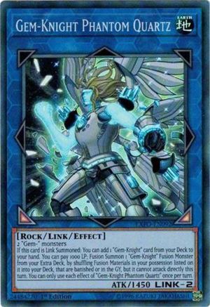 Gem-Knight Phantom Quartz (EXFO-EN092) - Extreme Force 1st Edition