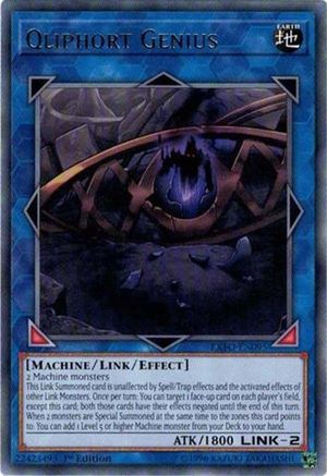 Qliphort Genius (EXFO-EN095) - Extreme Force Unlimited