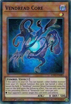 Vendread Core (EXFO-EN083) - Extreme Force 1st Edition
