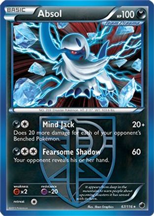 Absol 067/116  Deck Exclusives - Rare