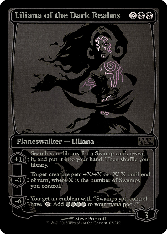 Liliana of the Dark Realms (MEDIA-102★) - San Diego Comic-Con 2013 Foil