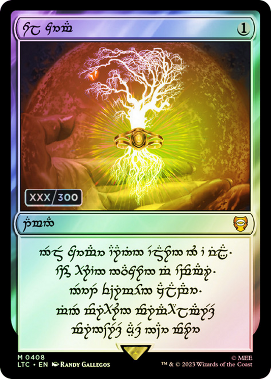 Sol Ring (LTC-408Z) - Tales of Middle-earth Commander Foil