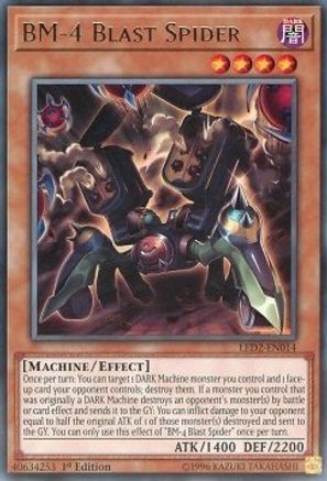 BM-4 Blast Spider (LED2-EN014) - Legendary Duelists: Ancient Millennium 1st Edition