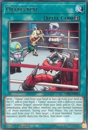 Ojamatch (LED2-EN023) - Legendary Duelists: Ancient Millennium 1st Edition