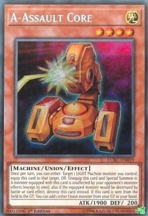 A-Assault Core (LCKC-EN019) - Legendary Collection Kaiba 1st Edition