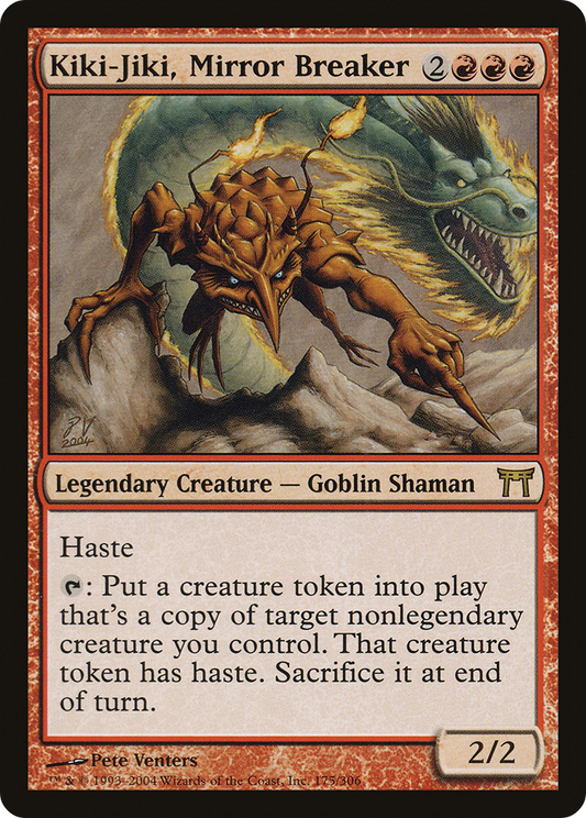 Kiki-Jiki, Mirror Breaker (CHK-175) - Champions of Kamigawa Foil