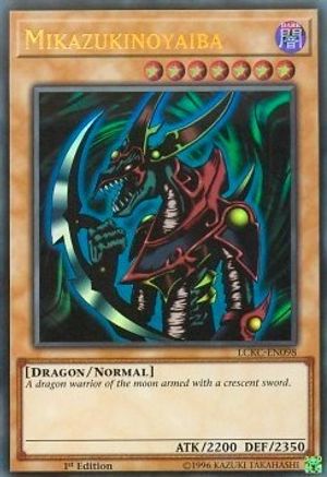 Mikazukinoyaiba (LCKC-EN098) - Legendary Collection Kaiba Unlimited