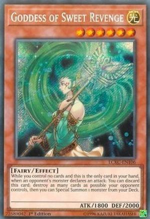 Goddess of Sweet Revenge (LCKC-EN106) - Legendary Collection Kaiba Unlimited