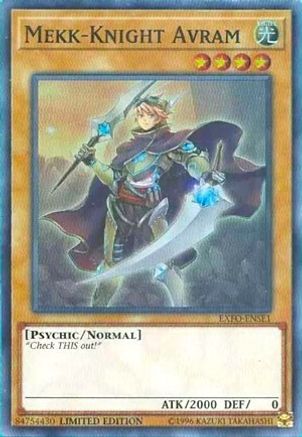 Mekk-Knight Avram (EXFO-ENSE1) - Extreme Force Limited
