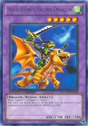Alligator's Sword Dragon (WCPP-EN019) - World Championship 2010 Card Pack Limited