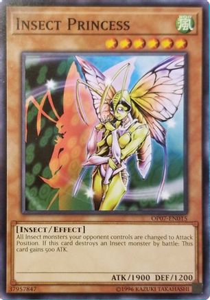 Insect Princess (OP07-EN015) - OTS Tournament Pack 7 Unlimited