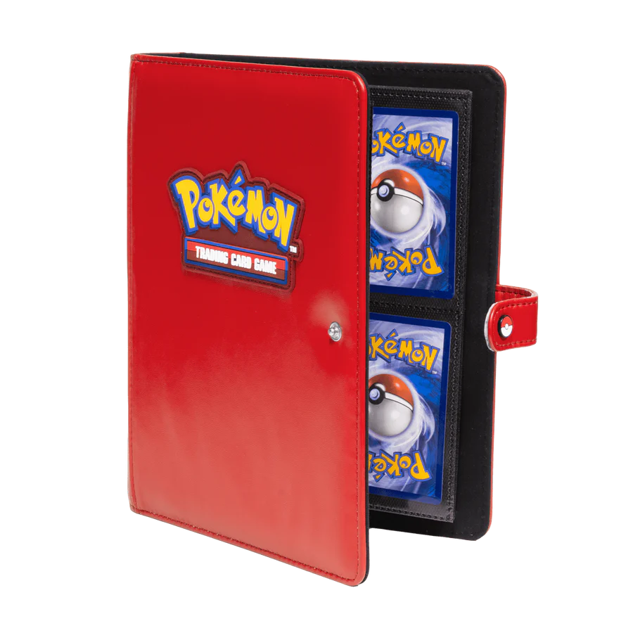 UP BINDER POKEMON SNAP PREMIUM RED