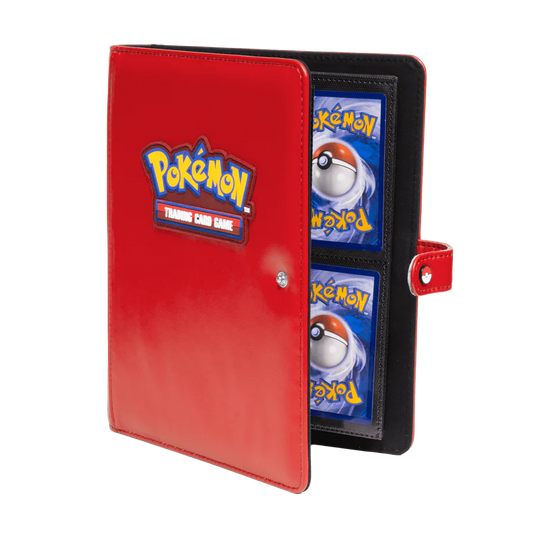 UP BINDER POKEMON SNAP PREMIUM RED