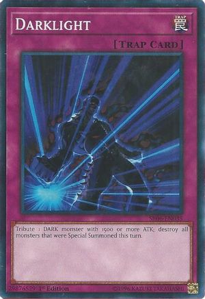 Darklight (SR06-EN035) - Structure Deck: Lair of Darkness 1st Edition