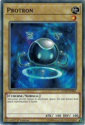 Protron (FLOD-EN001) - Flames of Destruction 1st Edition