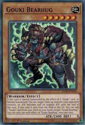 Gouki Bearhug (FLOD-EN010) - Flames of Destruction Unlimited