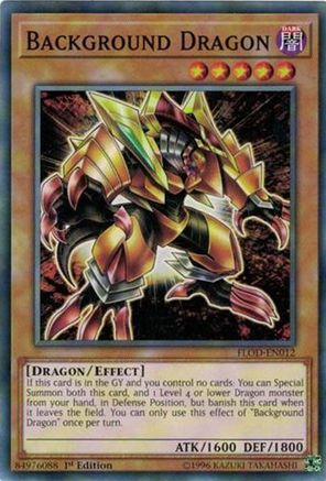 Background Dragon (FLOD-EN012) - Flames of Destruction Unlimited