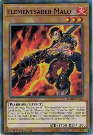 Elementsaber Malo (FLOD-EN022) - Flames of Destruction Unlimited
