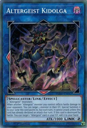 Altergeist Kidolga (FLOD-EN042) - Flames of Destruction 1st Edition