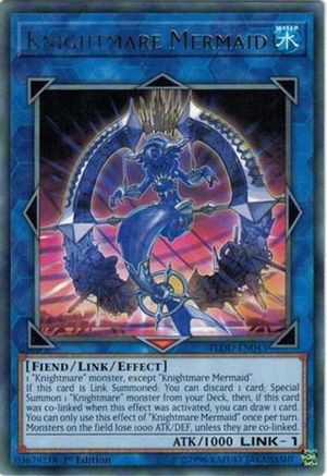 Knightmare Mermaid (FLOD-EN043) - Flames of Destruction 1st Edition