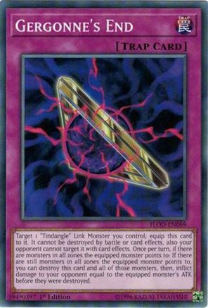 Gergonne's End (FLOD-EN069) - Flames of Destruction 1st Edition