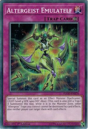 Altergeist Emulatelf (FLOD-EN070) - Flames of Destruction Unlimited