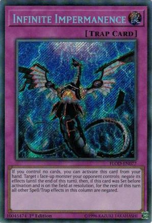 Infinite Impermanence (FLOD-EN077) - Flames of Destruction Unlimited